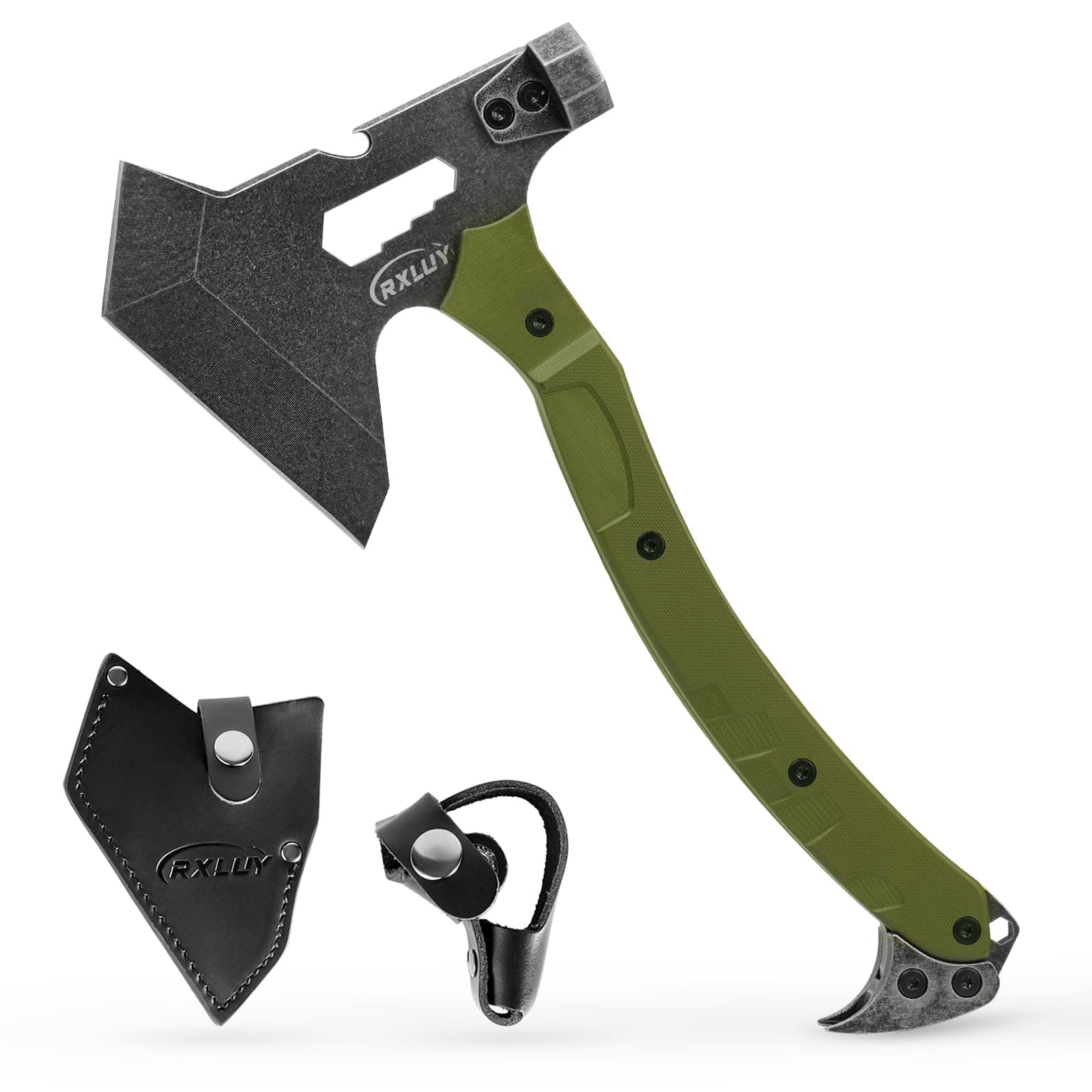 Tactical Survival Hatchet & Camping Tomahawk Axe