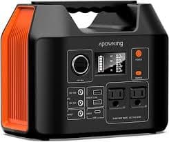 300W Mini Portable Power Bank with 256Wh LiFePO4 Battery